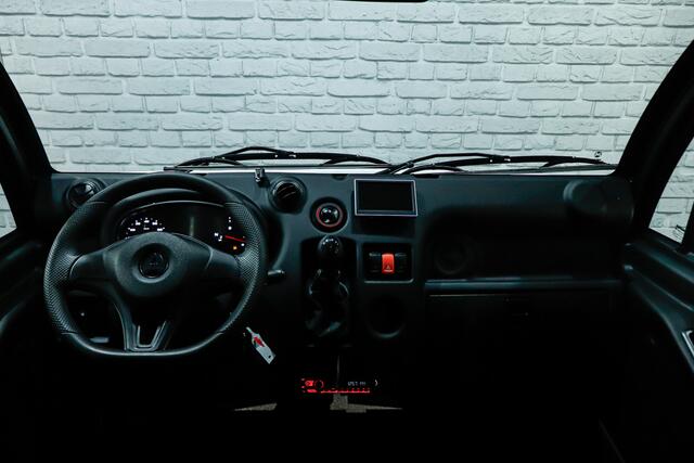 Aixam 400 D-Truck Van / Achteruitrijcamera
