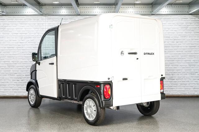 Aixam 400 D-Truck Van / Achteruitrijcamera