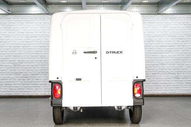 Aixam 400 D-Truck Van / Achteruitrijcamera