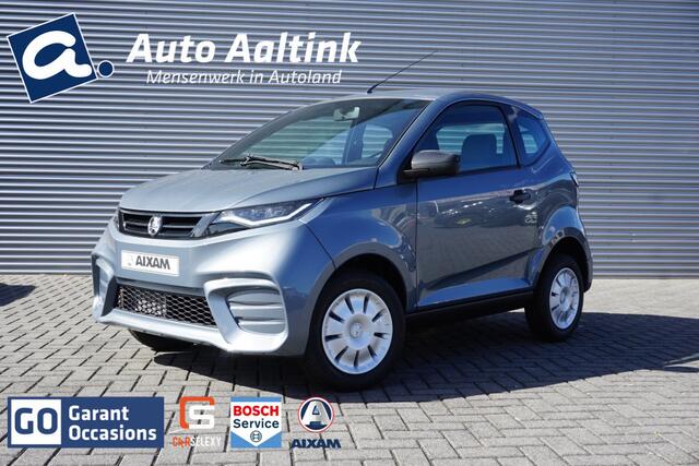 Aixam CITY Pack DIESEL AUT. | 45KM/H | RADIO MP3 | DAB+ | NIEUW!!
