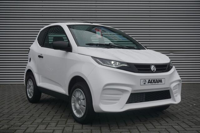 Aixam CITY Pack 45KM/H DIESEL AUTOMAAT DAB+ | CAMERA | RESERVEWIEL!
