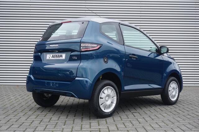 Aixam CITY Pack 45KM/H DIESEL AUT. TWO TONE | RADIO | NIEUW!