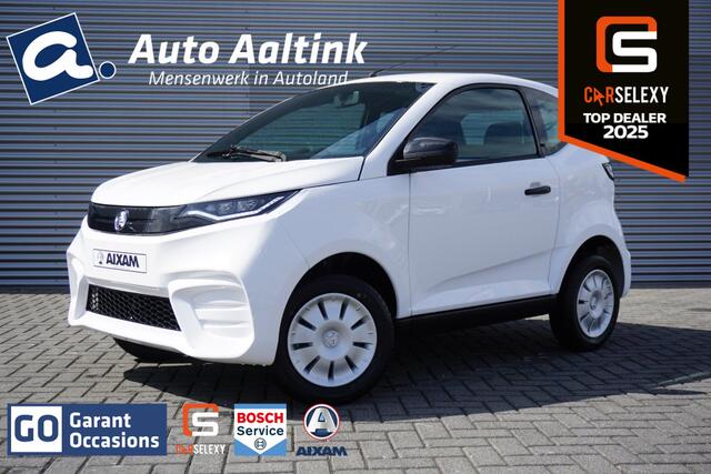 Aixam CITY Pack 45KM/H 100% ELECTRISCH AUT. | RADIO | ¤ 449 KORTING