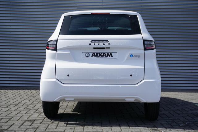 Aixam CITY Pack 45KM/H 100% ELECTRISCH AUT. | RADIO | ¤ 449 KORTING