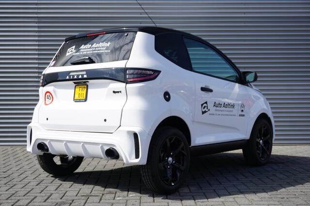 Aixam CITY Ambition Sport DSL | DEMO | AUT. | CAMERA | ¤ 2.204 KORTING!!