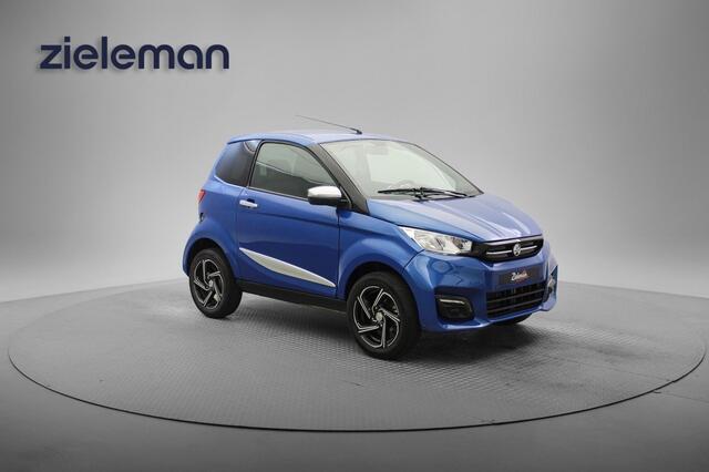 Aixam CITY City Sport - 2020 - 6.705 Km - Camera, Leer, Parkeersensoren