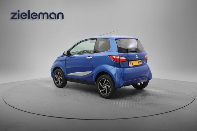 Aixam CITY City Sport - 2020 - 6.705 Km - Camera, Leer, Parkeersensoren
