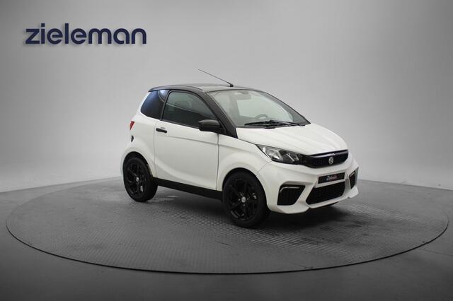 Aixam CITY City Sport Pack - 2021 - 6.726 Km - Camera, Leer