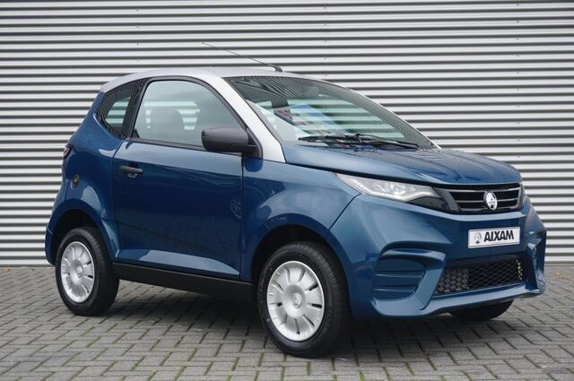 Aixam CITY Pack 45KM/H DIESEL AUT. TWO TONE | RADIO | € 672 KORTING