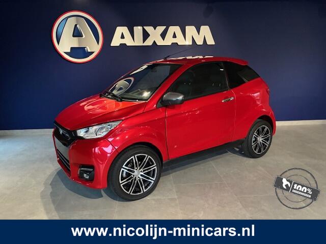 Aixam COUPE Premium brommobiel met ABS, alarm