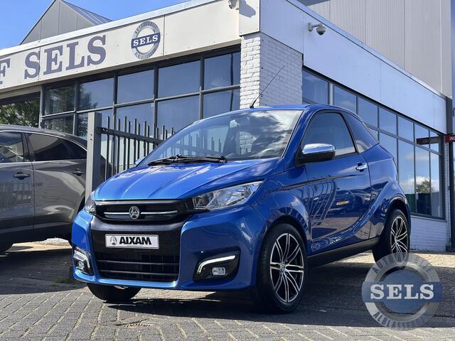 Aixam COUPE Premium ABS/CAMERA/PARKEERSENSOREN