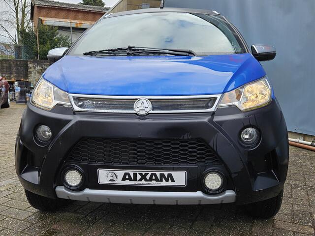 Aixam CROSSLINE Brommobiel Evo LM CV achteruitrijcamera LEER