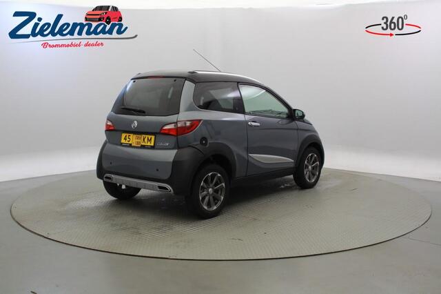 Aixam CROSSLINE - 28.995 km - 2017 - Leer