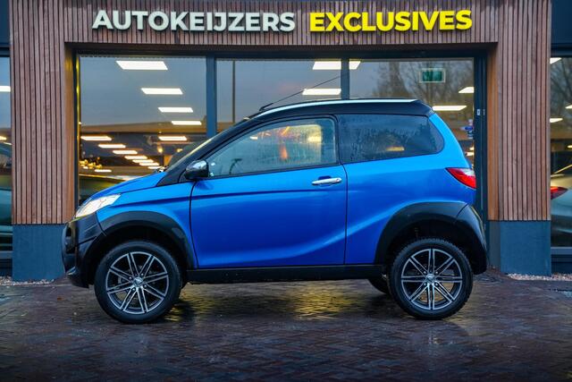 Aixam CROSSLINE Evo Leer Camera