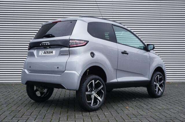 Aixam CROSSOVER Premium 45KM/H DIESEL AUTOMAAT | HOOG MODEL | CAMERA | LEER!