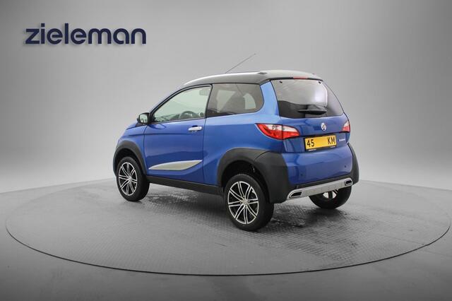 Aixam CROSSOVER dCi Highline Sport - 2019 - 6.704 Km - Leer, PDC, Lichtmetalen Velgen