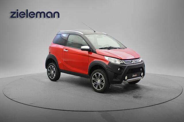 Aixam CROSSOVER dCi Highline Sport - 2019 - 15.901 Km - Camera, PDC, Leer