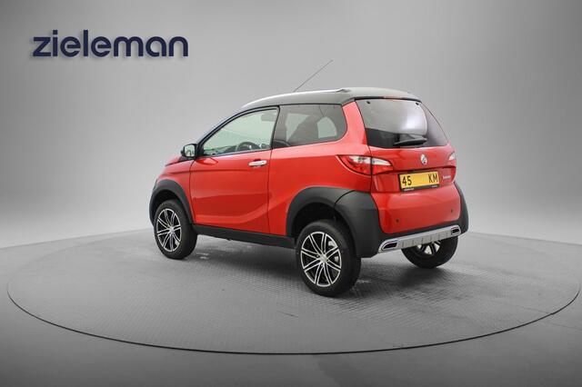 Aixam CROSSOVER dCi Highline Sport - 2019 - 15.901 Km - Camera, PDC, Leer