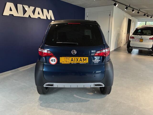 Aixam CROSSOVER Brommobiel Premium Emotion, hoge instap
