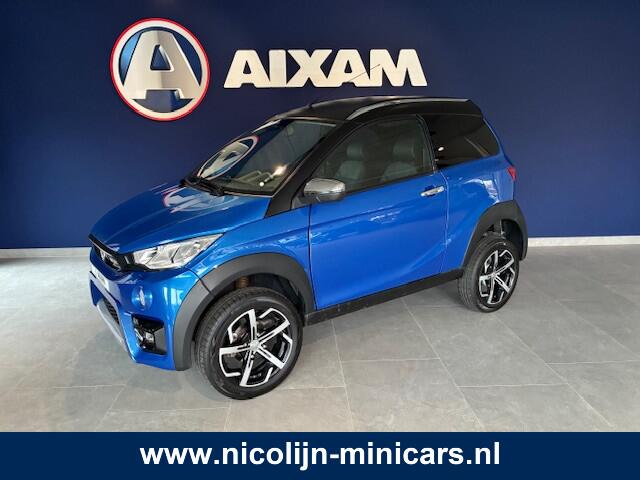 Aixam CROSSOVER Premium met airconditioning, en ABS