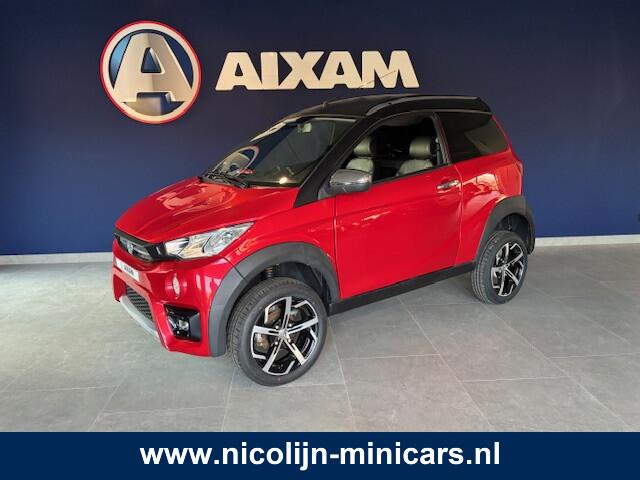 Aixam CROSSOVER Premium emotion, met ABS