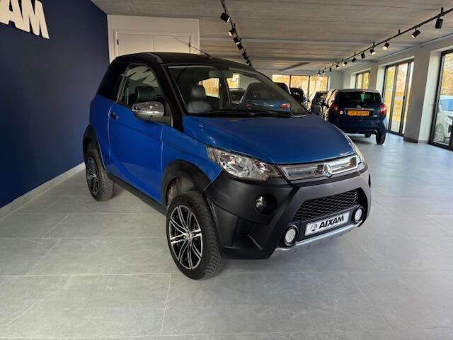 Aixam CROSSOVER Premium met ABS, citycar