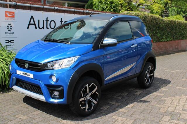 Aixam CROSSOVER Premium met slechts 580 km!
