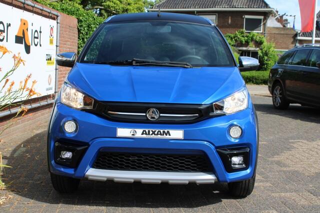 Aixam CROSSOVER Premium 100% Elektrisch met Webasto standkachel