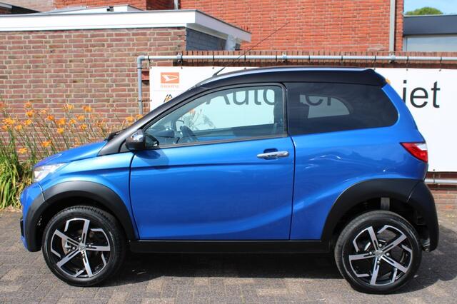 Aixam CROSSOVER Premium 100% Elektrisch met Webasto standkachel