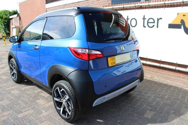 Aixam CROSSOVER Premium 100% Elektrisch met Webasto standkachel