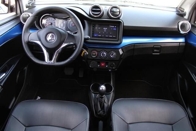 Aixam CROSSOVER Premium 100% Elektrisch met Webasto standkachel