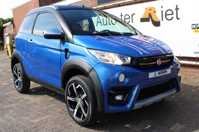 Aixam CROSSOVER Premium 100% Elektrisch met Webasto standkachel