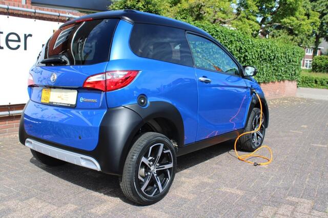 Aixam CROSSOVER Premium 100% Elektrisch met Webasto standkachel
