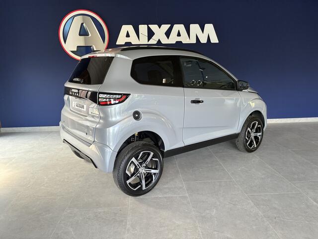 Aixam CROSSOVER Premium Ambition brommobiel NIEUW reservewiel