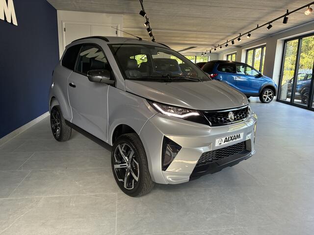 Aixam CROSSOVER Premium Ambition brommobiel NIEUW reservewiel