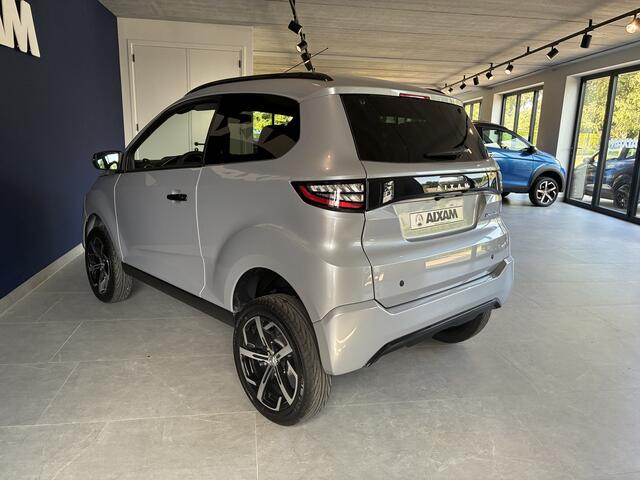Aixam CROSSOVER Premium Ambition brommobiel NIEUW reservewiel