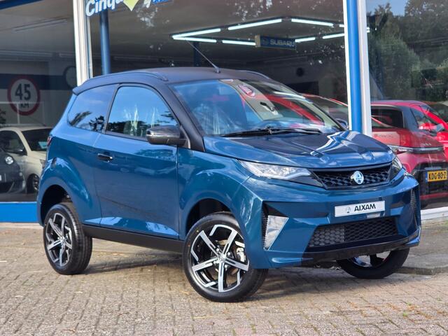 Aixam CROSSOVER Brommobiel SUV nieuw digitaal dashboard