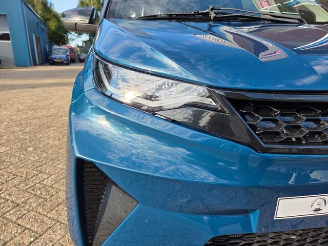 Aixam CROSSOVER Brommobiel SUV nieuw digitaal dashboard
