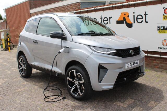 Aixam CROSSOVER E-Crossover Premium 100% Elektrisch met Webasto standkachel