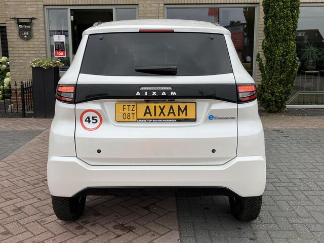 Aixam CROSSOVER e-Crossover Premium | Aangepaste bediening | Standkachel | Dealer