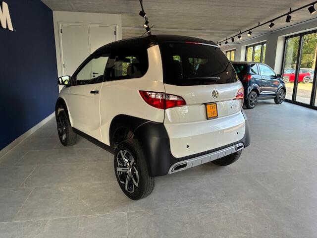 Aixam CROSSOVER Premium brommobiel hoge instap, KUBOTA