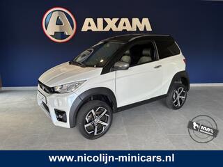 Aixam CROSSOVER Premium brommobiel hoge instap, KUBOTA