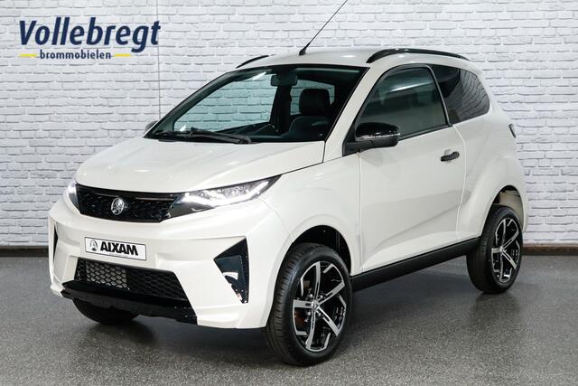 Aixam CROSSOVER SUV / Aluminiumlook Dashboard