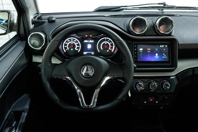 Aixam CROSSOVER SUV / Aluminiumlook Dashboard