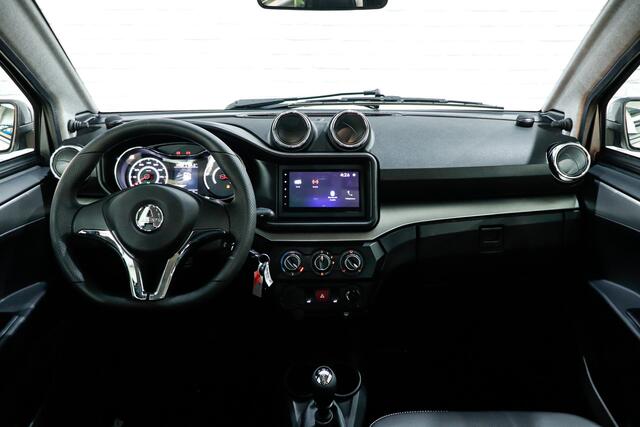 Aixam CROSSOVER SUV / Aluminiumlook Dashboard