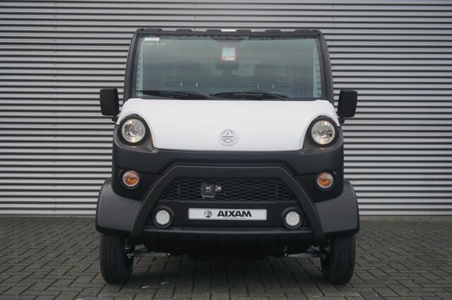 Aixam D-Truck VAN 45KM/H DIESEL AUTOMAAT | 2,8M3 LAADVOLLUME | CAMERA!
