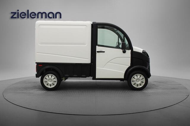 Aixam D-truck 400 Chassis Cabine - 2023 - 8.297 Km - Camera