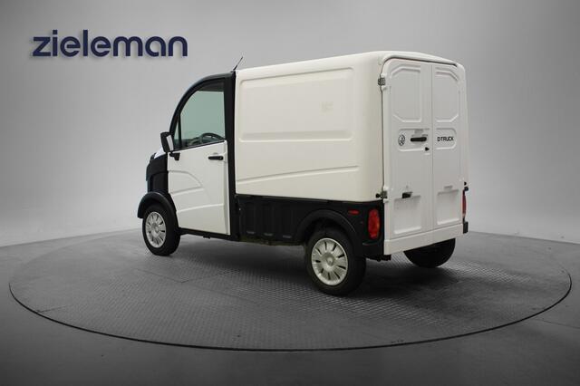 Aixam D-truck 400 Chassis Cabine - 2021 - 6.705 Km - Camera