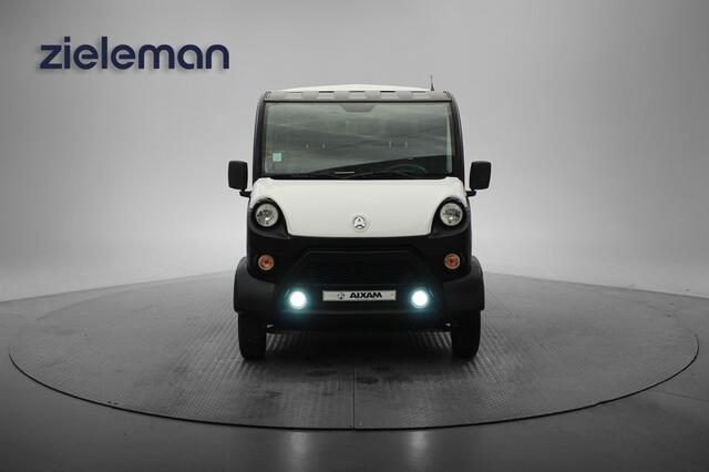 Aixam D-truck 400 Chassis Cabine - 2021 - 6.705 Km - Camera