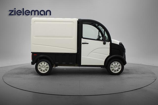 Aixam D-truck 400 Chassis Cabine - 2021 - 6.705 Km - Camera